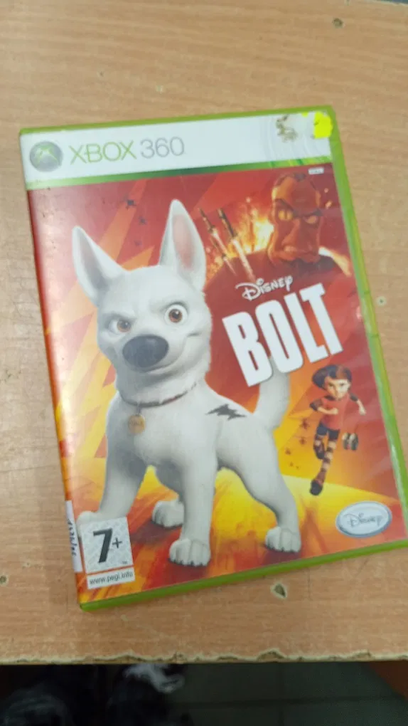 Gra XBOX 360 Disney Bolt kultowa gra Komis Madej Tarnów