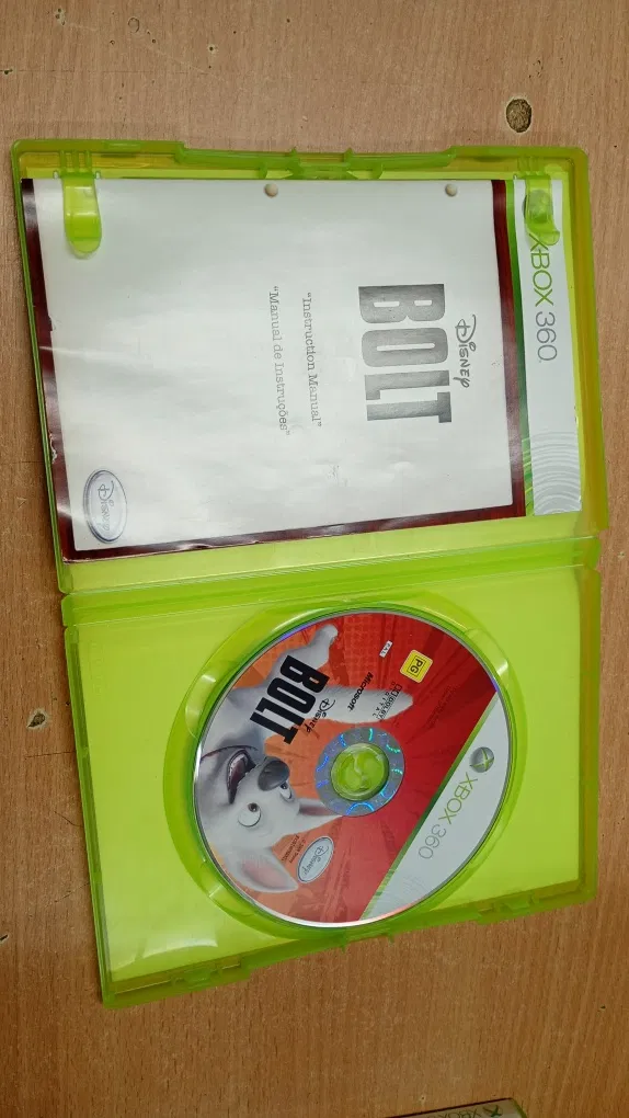 Gra XBOX 360 Disney Bolt kultowa gra Komis Madej Tarnów - obrazek 3