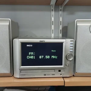 Miniwieża GPX MT-408 z odtwarzaczem DVD i tunerem DVB-T | komis Madej Tarnów