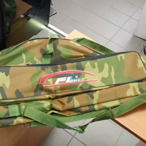 Pokrowiec wędkarski na wędki woodland Komis Madej Tarnów