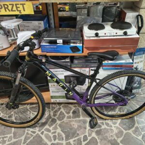 ROWER MARIN BOBCAT TRAIL 4 Czarno/Fioletowy 29" L JAK NOWY! Komis Krosno Betleja