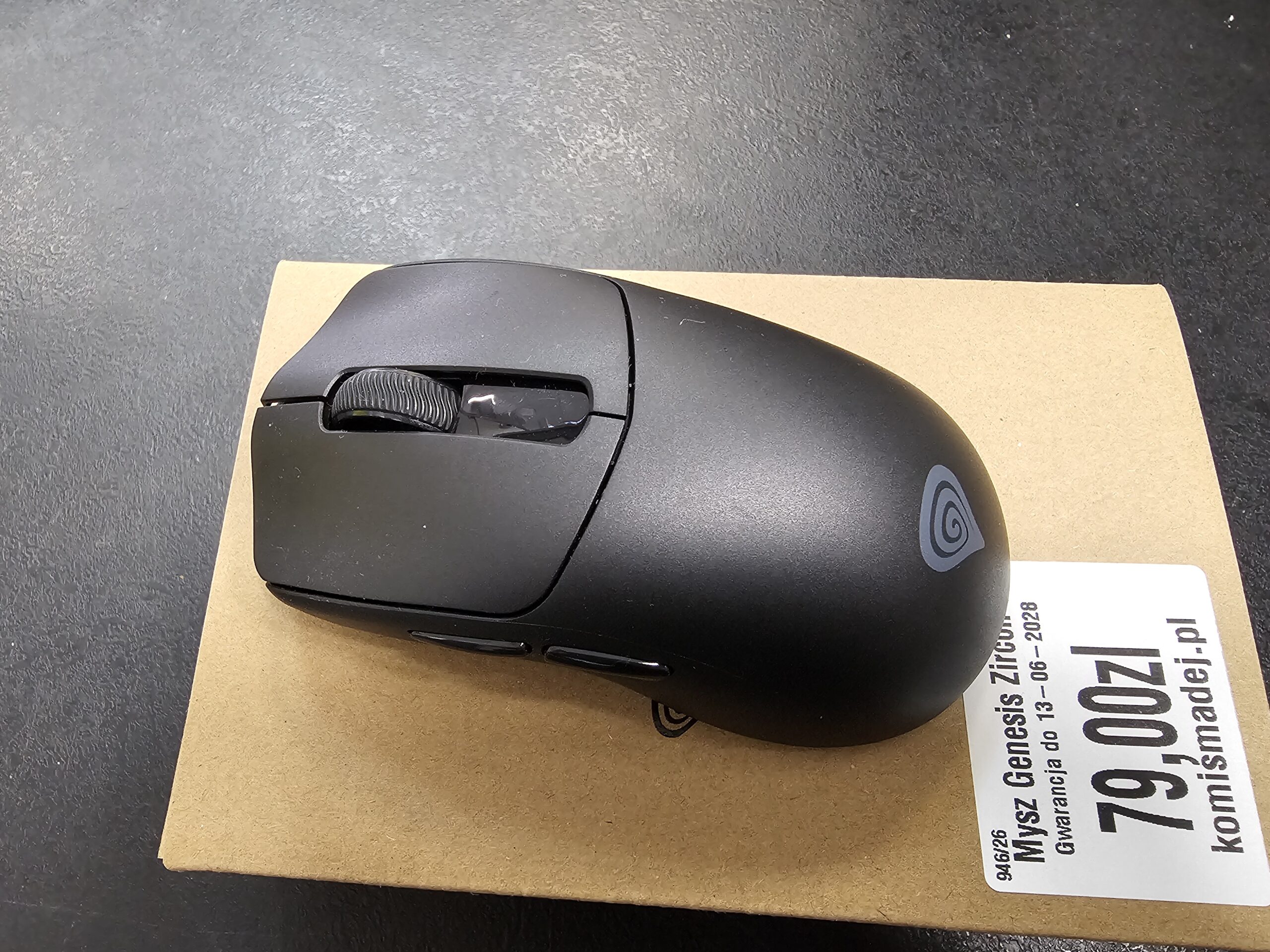 Mysz Gamingowa Genesis Zircon 500 * Gwarancja * Komis Madej Gorlice - obrazek 2