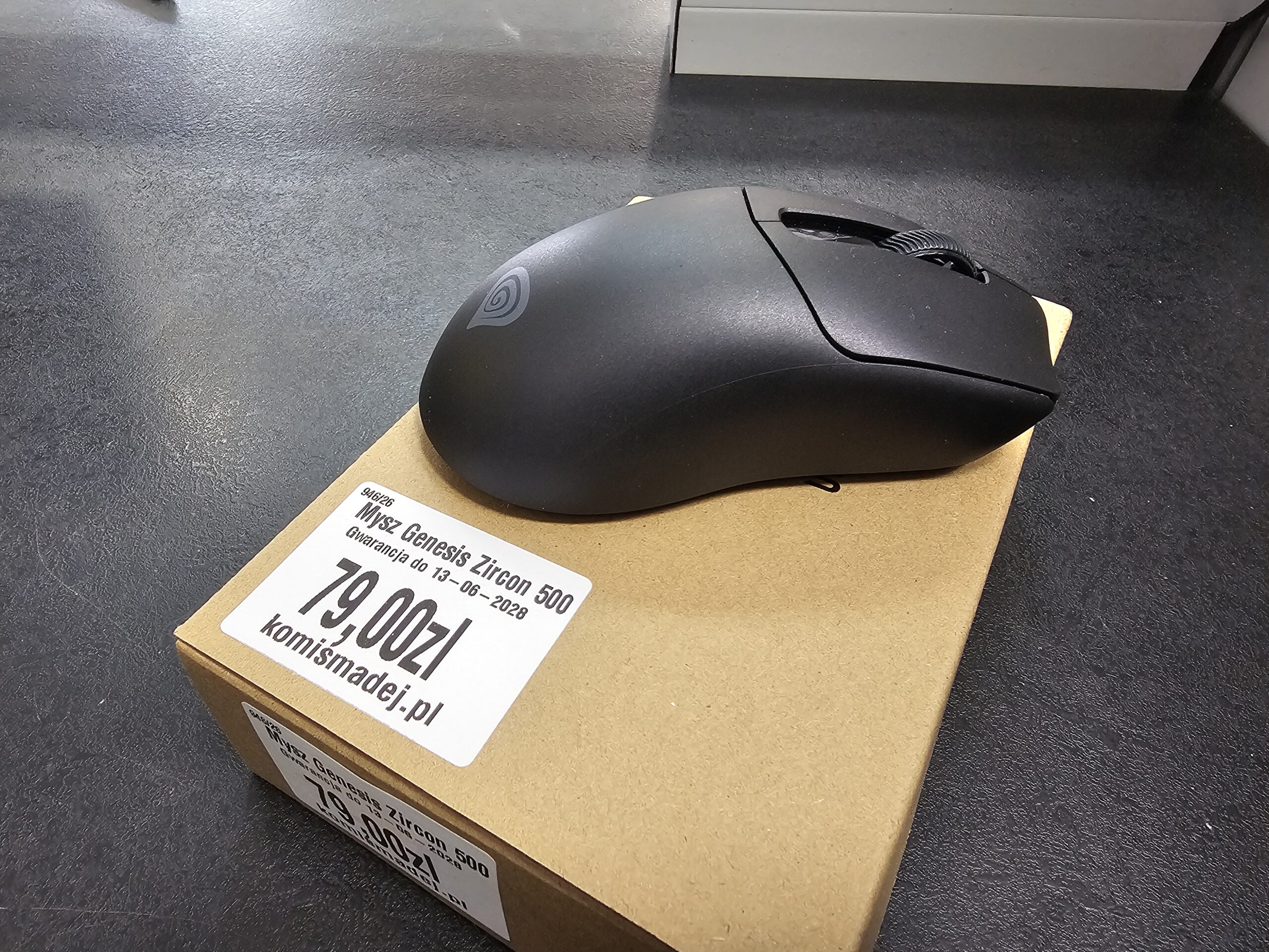 Mysz Gamingowa Genesis Zircon 500 * Gwarancja * Komis Madej Gorlice