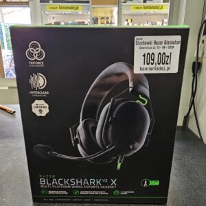 Słuchawki Gamingowe Razor Blackshark * Gwarancja * Komis Madej Gorlice