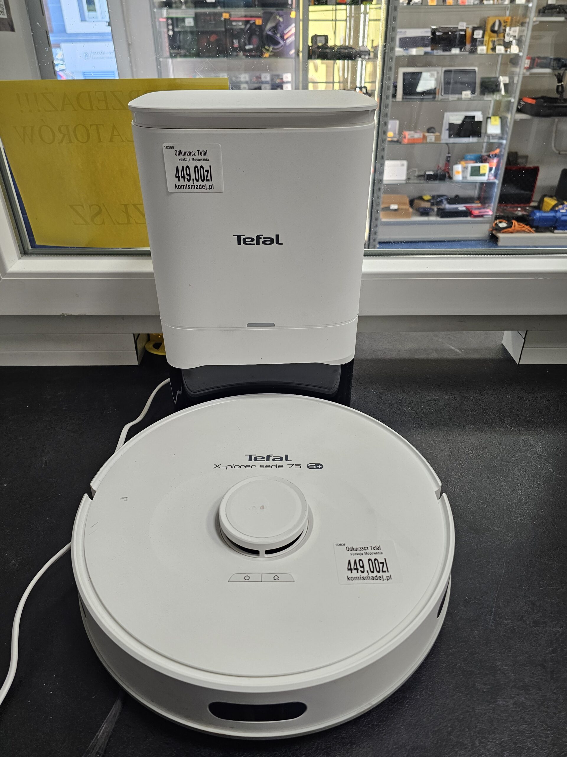 Odkurzacz Automatyczny Tefal X-Plorer75 S+ * Komis Madej Gorlice