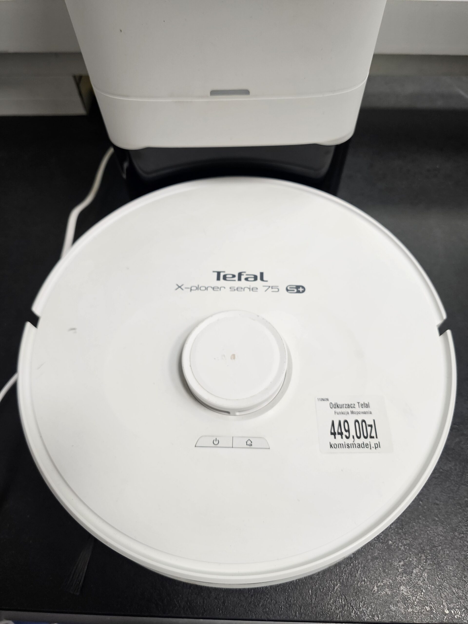 Odkurzacz Automatyczny Tefal X-Plorer75 S+ * Komis Madej Gorlice - obrazek 2