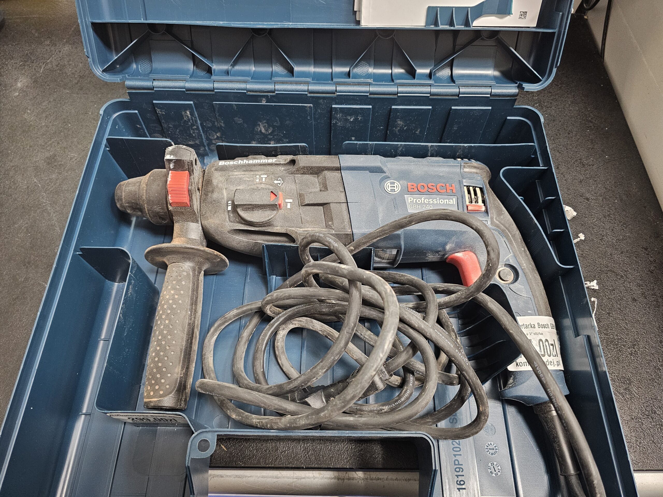 Młotowiertarka Bosch GBH240 * Komis Madej Gorlice