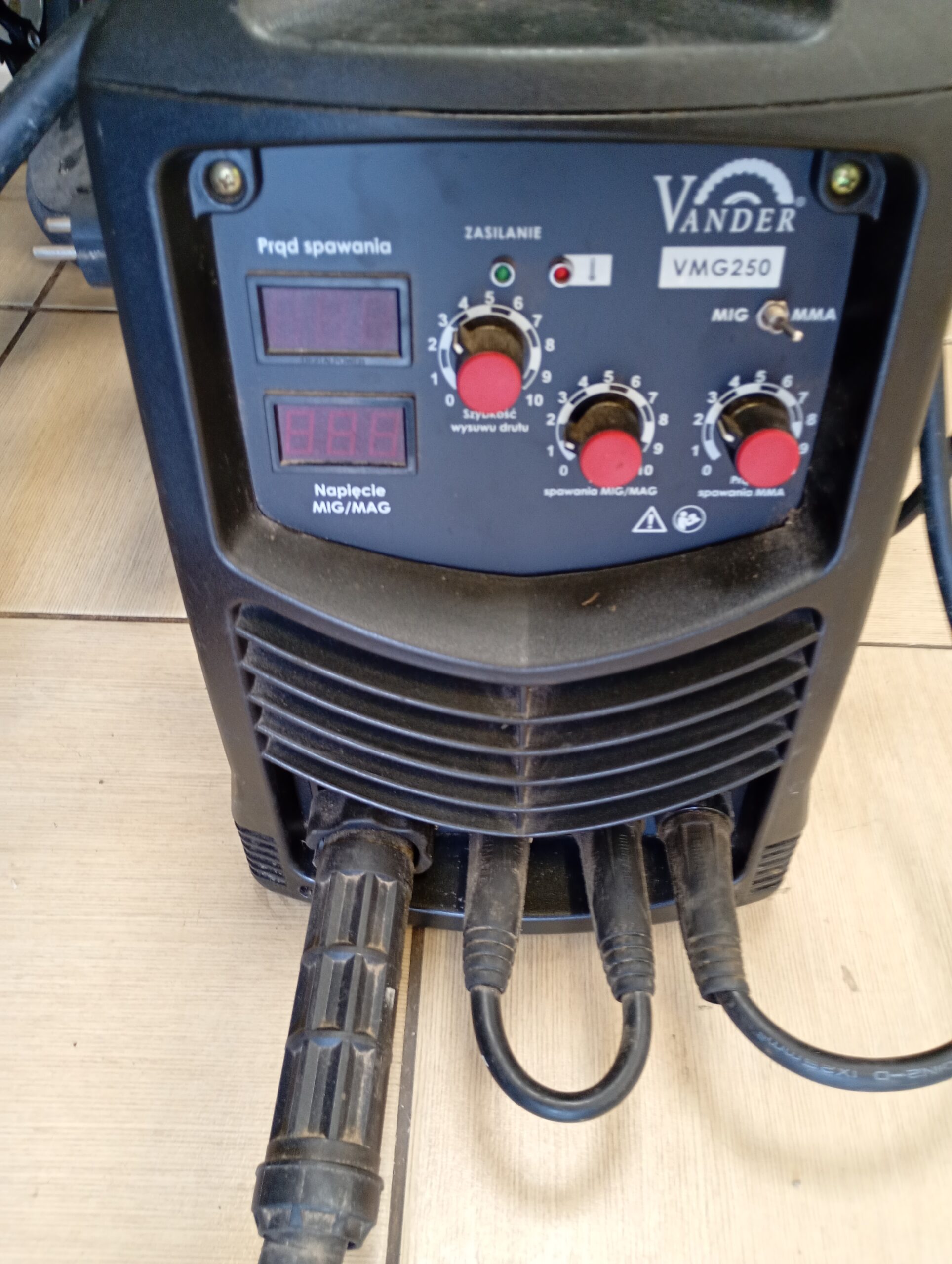 Spawarka migomat spawalniczy 250A VMG250 Vander-Komis MADEJ Dębica