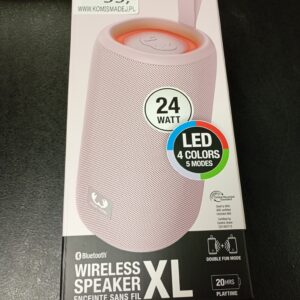 Głośnik BT Fresg&Rebel 24W LED 4 Colors 5 Modes-Komis MADEJ Dębica