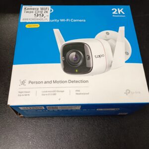 Kamera Zewnętrzna WiFi Tapo C310 2K-Komis MADEJ Dębica