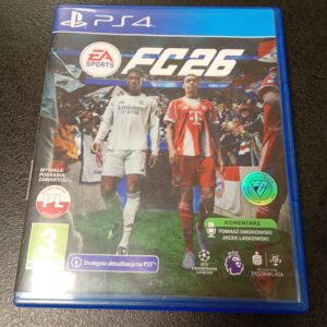 Gra Playstation 4/5 FC26-Komis MADEJ Dębica
