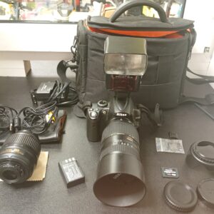 Aparat fotograficzny NIKON D500 2xobiektyw, 2xbateria, ładowarka, torba -Komis MADEJ Dębica