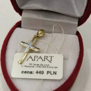 Wisiorek APART 585 / 0,52g Komis Madej sc.