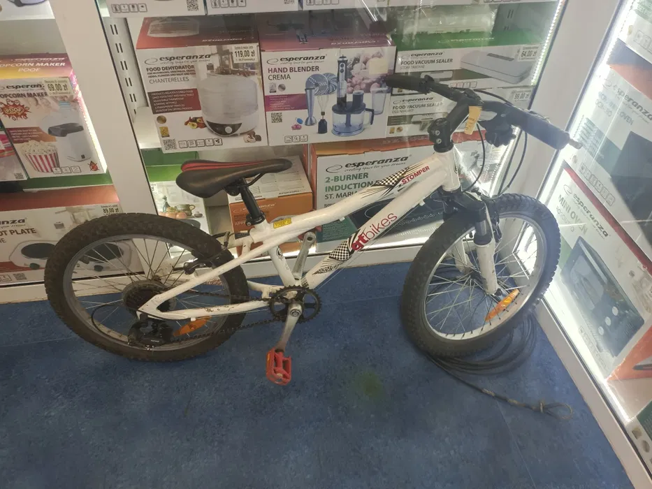 Rower Górski MTB GTbikes Stomper 20" Biały Komis Madej Sc