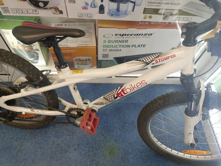 Rower Górski MTB GTbikes Stomper 20" Biały Komis Madej Sc - obrazek 7