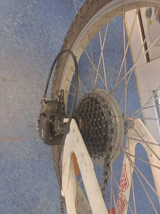 Rower Górski MTB GTbikes Stomper 20" Biały Komis Madej Sc - obrazek 6