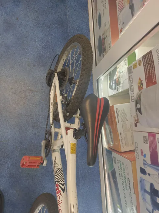 Rower Górski MTB GTbikes Stomper 20" Biały Komis Madej Sc - obrazek 5