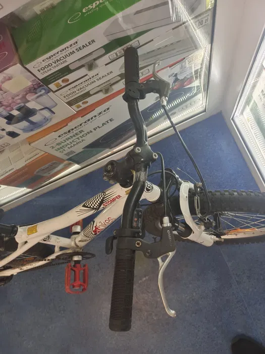 Rower Górski MTB GTbikes Stomper 20" Biały Komis Madej Sc - obrazek 4