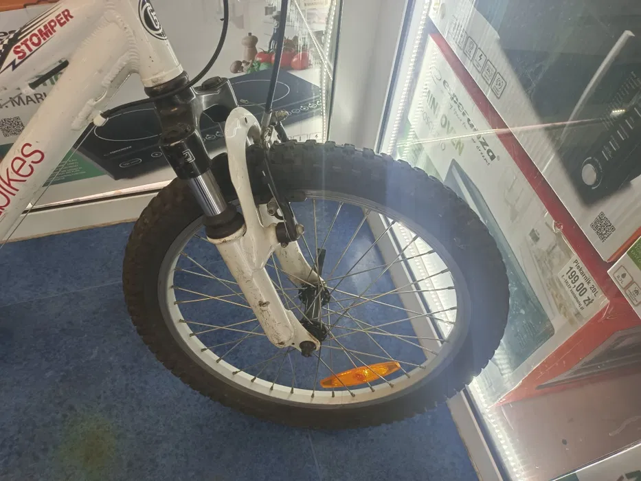 Rower Górski MTB GTbikes Stomper 20" Biały Komis Madej Sc - obrazek 3