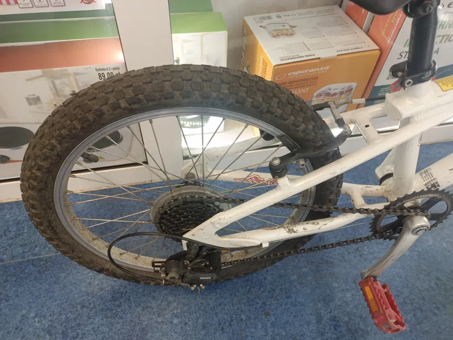 Rower Górski MTB GTbikes Stomper 20" Biały Komis Madej Sc - obrazek 2