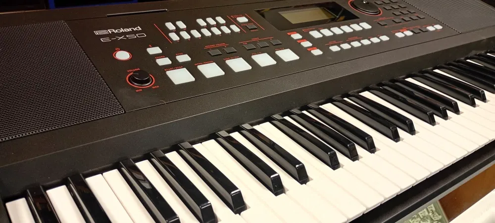 Keyboard Roland E-X50, gwarancja, Komis Krosno Betleja