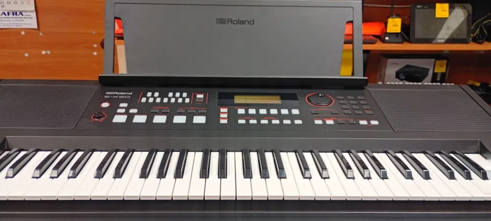 Keyboard Roland E-X50, gwarancja, Komis Krosno Betleja - obrazek 3
