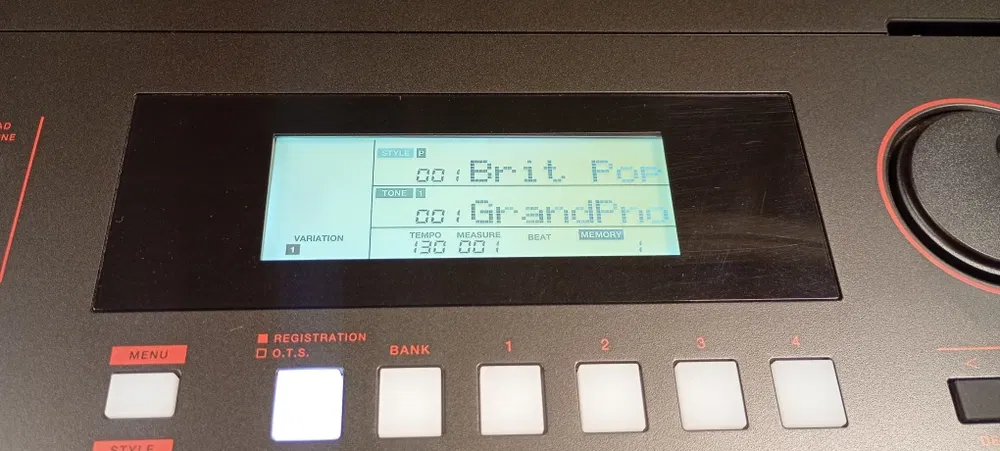 Keyboard Roland E-X50, gwarancja, Komis Krosno Betleja - obrazek 4