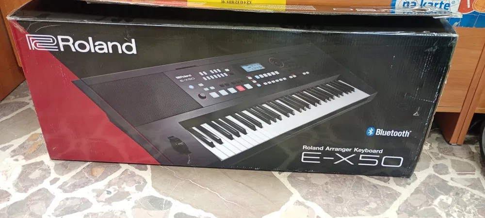 Keyboard Roland E-X50, gwarancja, Komis Krosno Betleja - obrazek 7