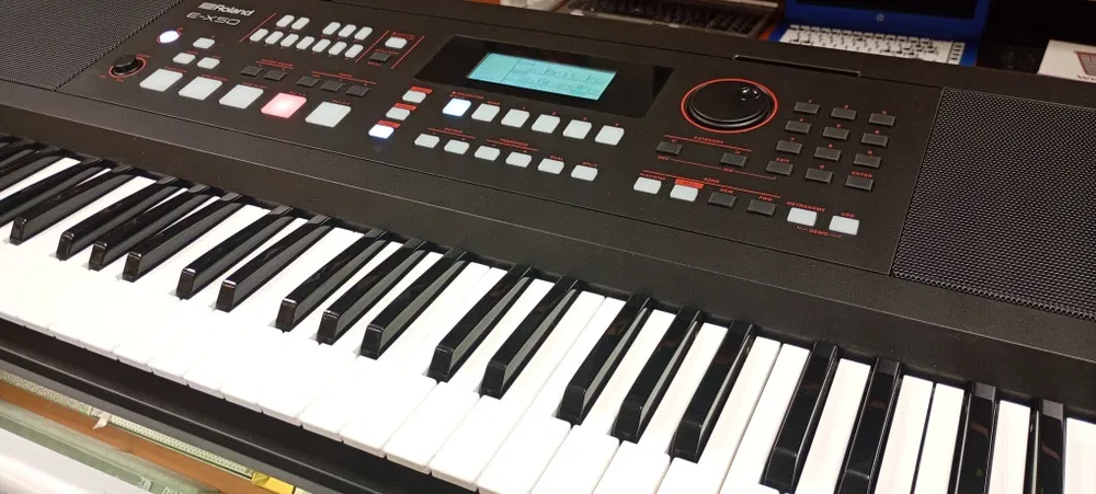 Keyboard Roland E-X50, gwarancja, Komis Krosno Betleja - obrazek 8