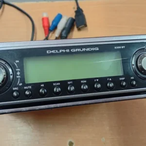 Radio samochodowe bluetooth Delphi Grundig X350BT Komis Madej Tarnów