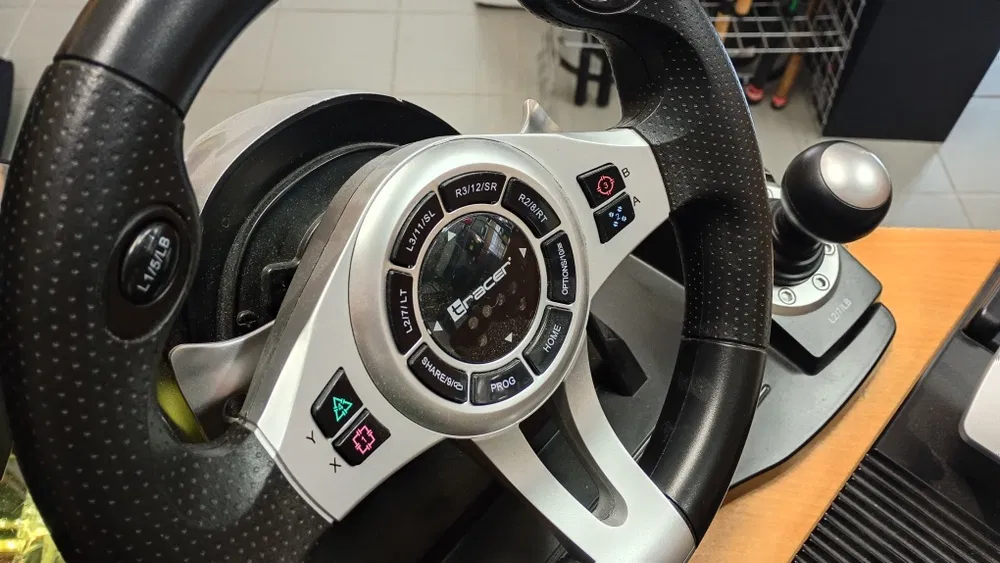 Kierownica PC Tracer Roadster 4w1 komplet biegi Komis Madej Tarnów - obrazek 3
