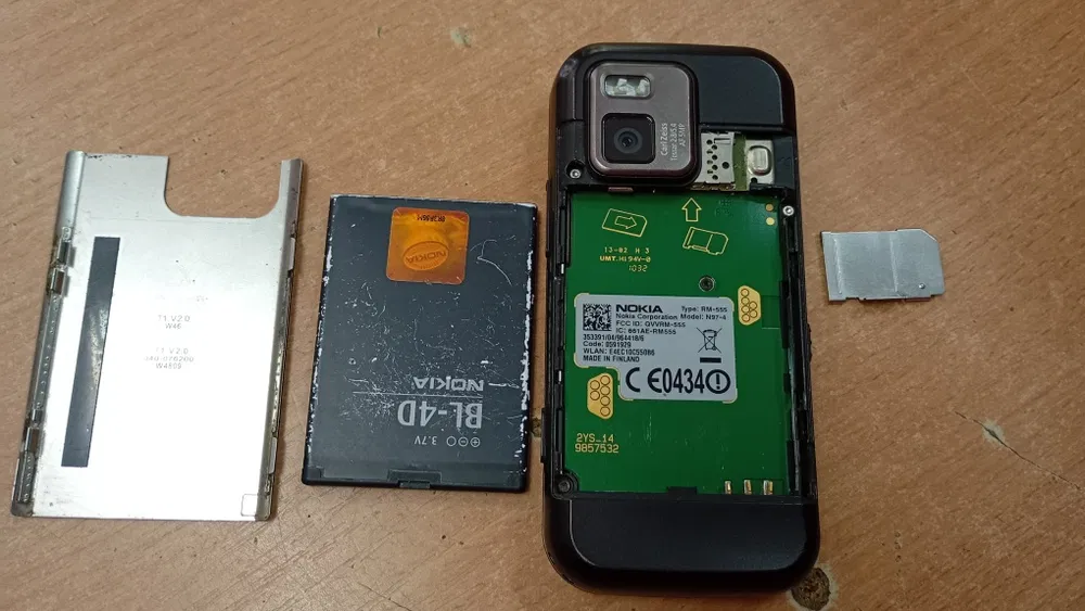 Nokia N97 Mini 2009 Komis Madej Tarnów - obrazek 7