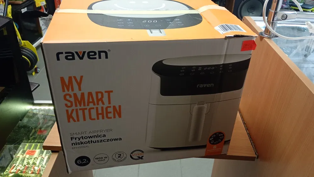 Frytkownica beztłuszczowa małotłuszczowa Raven EFN005XL Komis Madej Tarnów - obrazek 5