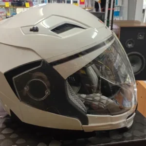 Kask motocyklowy na skuter Ispido Falcon modułowy XL 61cm Komis Madej Tarnów