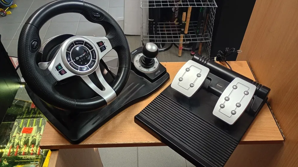 Kierownica PC Tracer Roadster 4w1 komplet biegi Komis Madej Tarnów