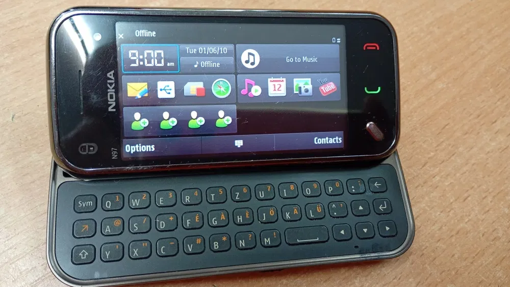 Nokia N97 Mini 2009 Komis Madej Tarnów - obrazek 5