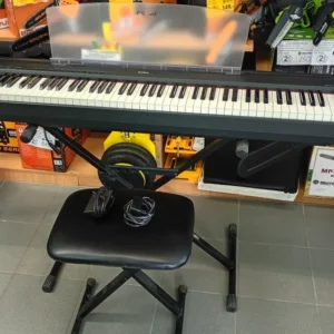 Piano cyfrowe Yamaha P-85 stojak krzesło sustain Komis Madej Tarnów