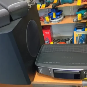 Kultowy zestaw kina domowego 2007r. modern vintage 2.1 DENON S-102  Komis Madej Tarnów