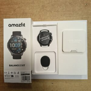 Smartwatch AMAZFIT Balance 2 XT GREY/BLACK JAK NOWY! GWARANCJA DO 24.08.2028! Komis Krosno Betleja