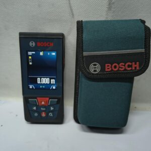 Dalmierz laserowy BOSCH GLM 100 - 25C + pokrowiec, JAK NOWY! Komis Krosno Betleja