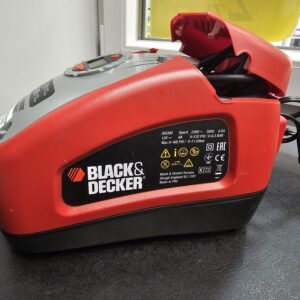 Kompresor Samochodowy 12V 230V Black & Decker ASI300 * Komis Madej Gorlice