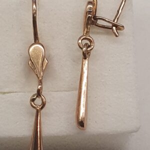 Kolczyki złote 14 k /585/ 3,06 g. - Madej Gorlice Mickiewicza -