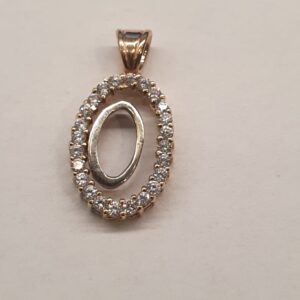 Wisiorek złoty 14 k /585/ 2,81 g. - Madej Gorlice Mickiewicza -