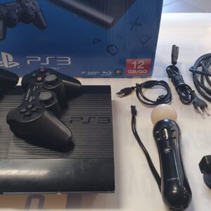 Konsola PS 3 + 2 pady dysk 500 GB kontroler - Madej Gorlice Mickiewicza -