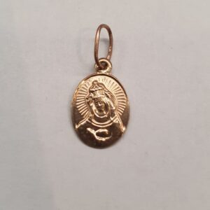 Wisiorek złoty 14 k /585/ 0,76 g. - Madej Gorlice Mickiewicza -