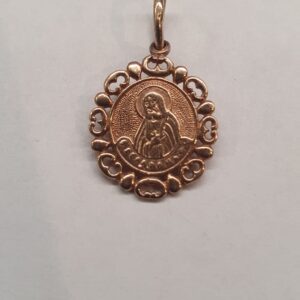 Wisiorek złoty 14 k /585/ 1,32 g. - Madej Gorlice Mickiewicza -