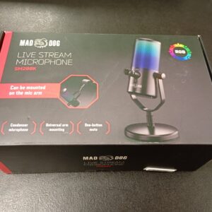 Mikrofon Gaming'owy Mad Dog SM200K-Komis MADEJ Dębica