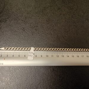 Srebrna Bransoleta p.925 waga 9,00g dł.~21cm -Komis MADEJ Dębica
