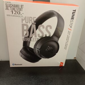 Słuchawki BT JBL Tune 570BT-Komis MADEJ Dębica