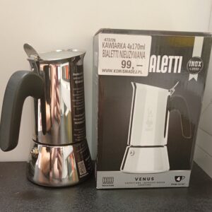 Kawiarka 4x170ml Bialetti Jak Nowa-Komis MADEJ Dębica